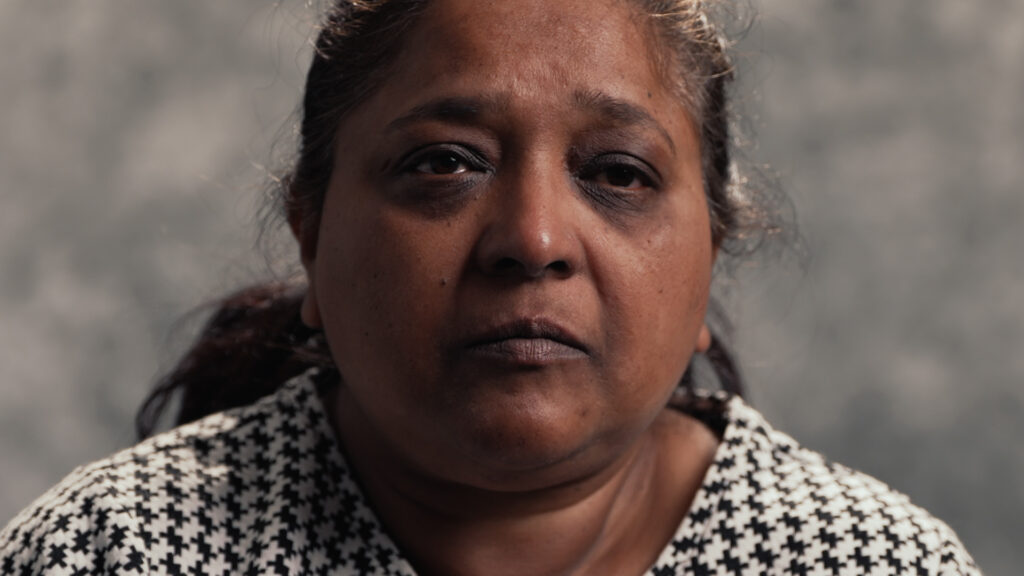 Anita Nahar, mother of Ashish Nahar