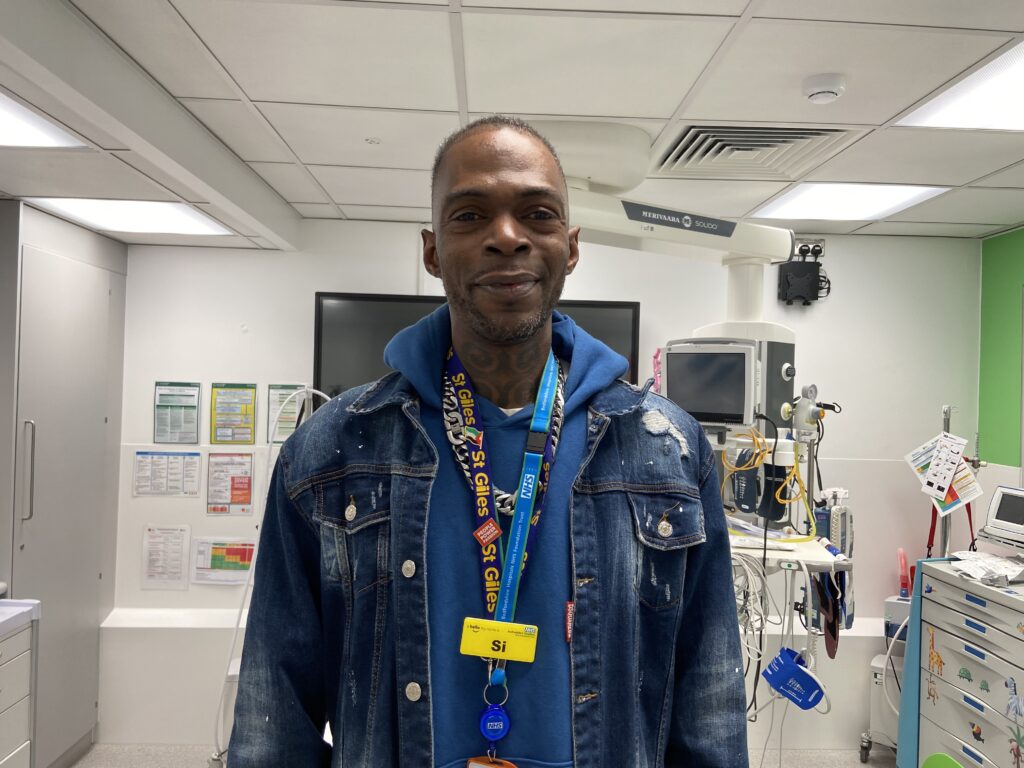 Si Philbert - A&E Navigator St Giles Trust